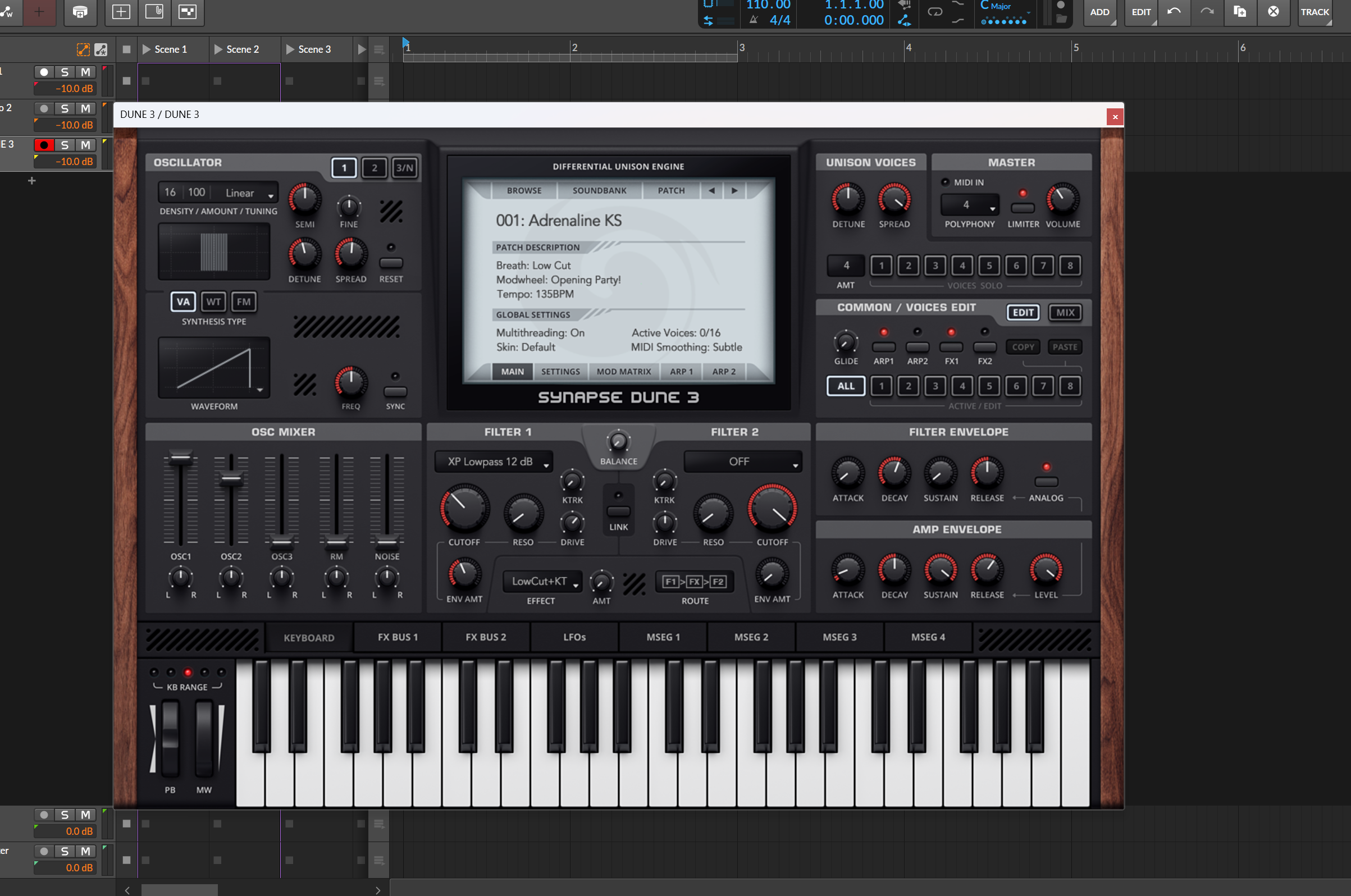 Synapse Audio Dune 3